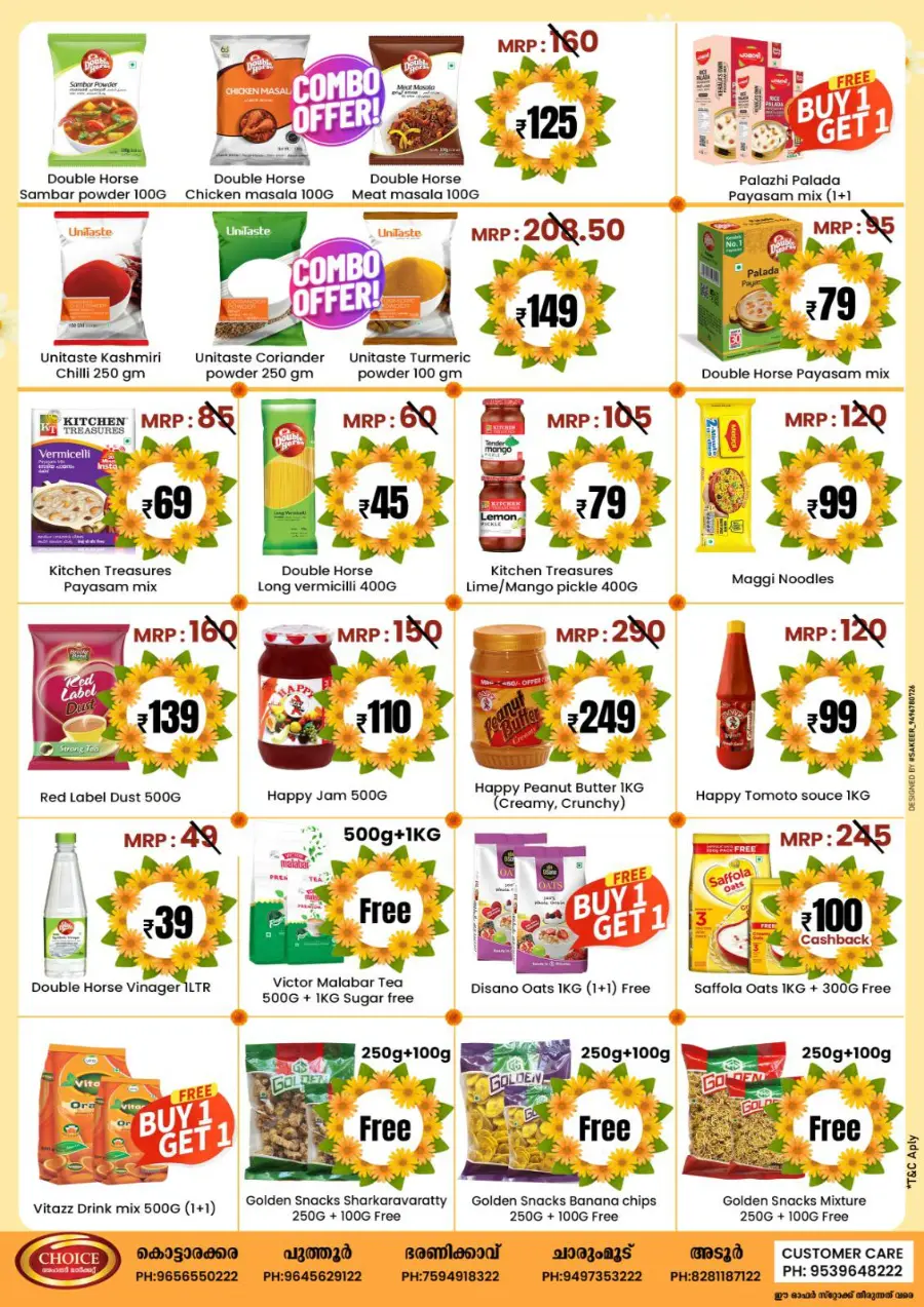 Wednesday Deal In Choice Hypermarket undefined