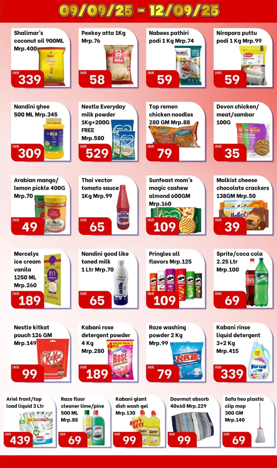 Great Saving Days In Real Hyper Market Kannur