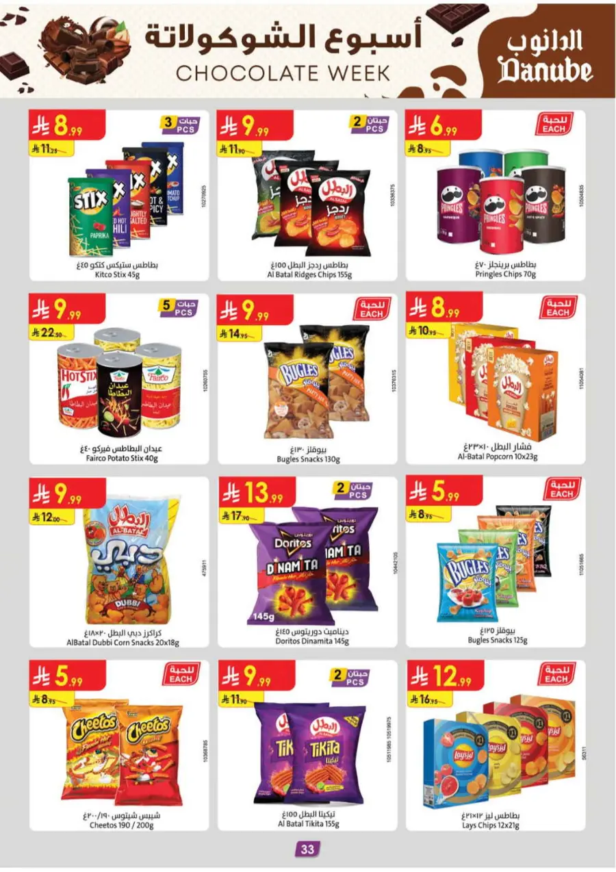 Chocolate week In Danube Jazan