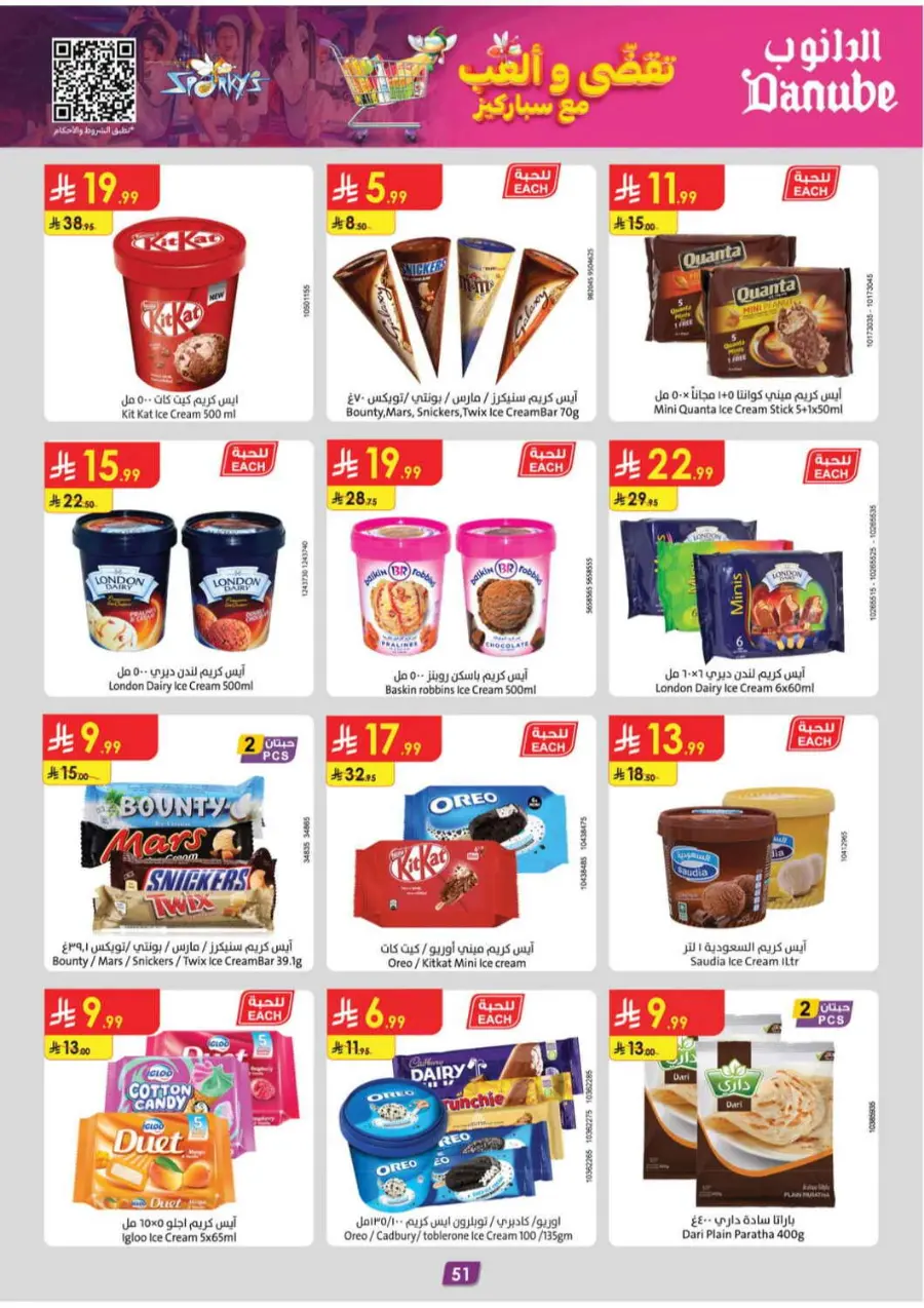 Chocolate week In Danube Jazan