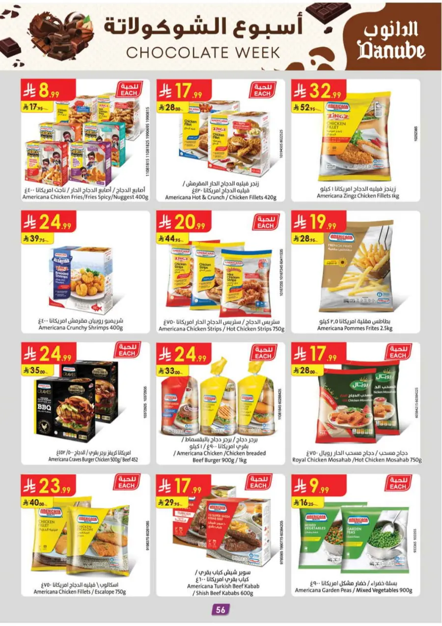 Chocolate week In Danube Jazan