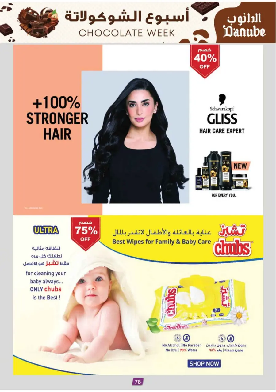Chocolate week In Danube Jazan