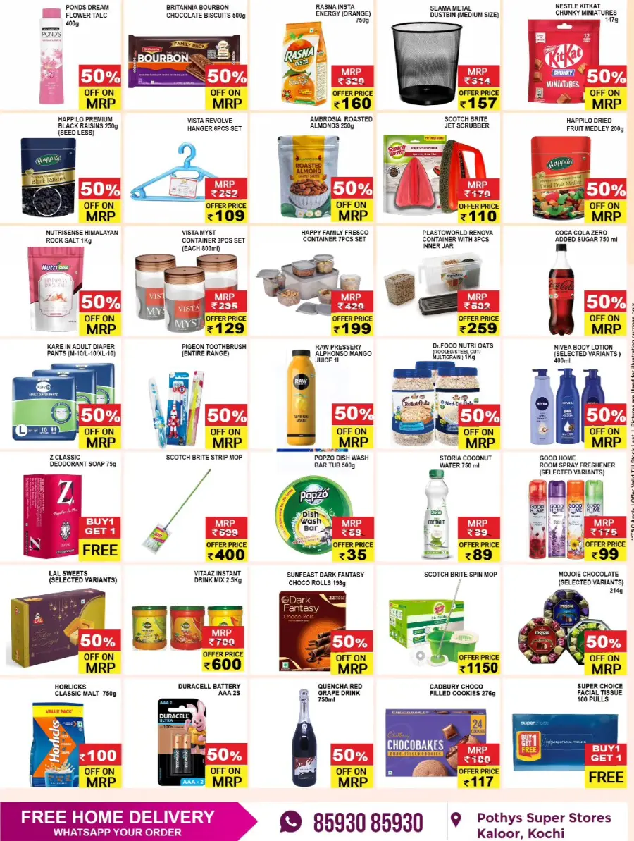 Super sale In Pothys Superstores undefined
