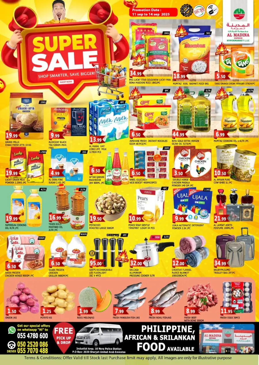 Super sale In Al Madina Hypermarket Sharjah / Ajman