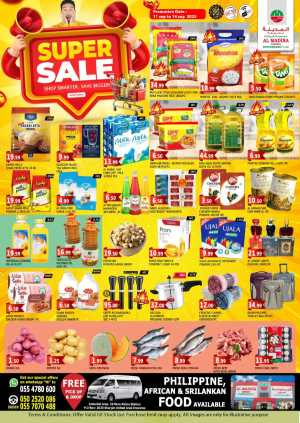 Super sale In Al Madina Hypermarket Sharjah / Ajman