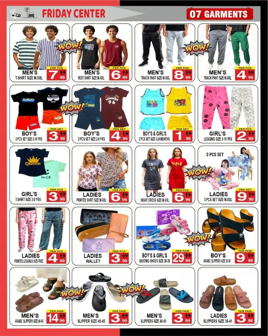Price Blasters of the Week In Friday Center Sharjah / Ajman