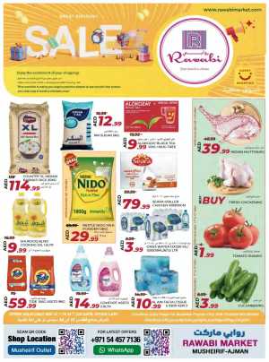 Great Discount Sale In Rawabi Market Sharjah / Ajman