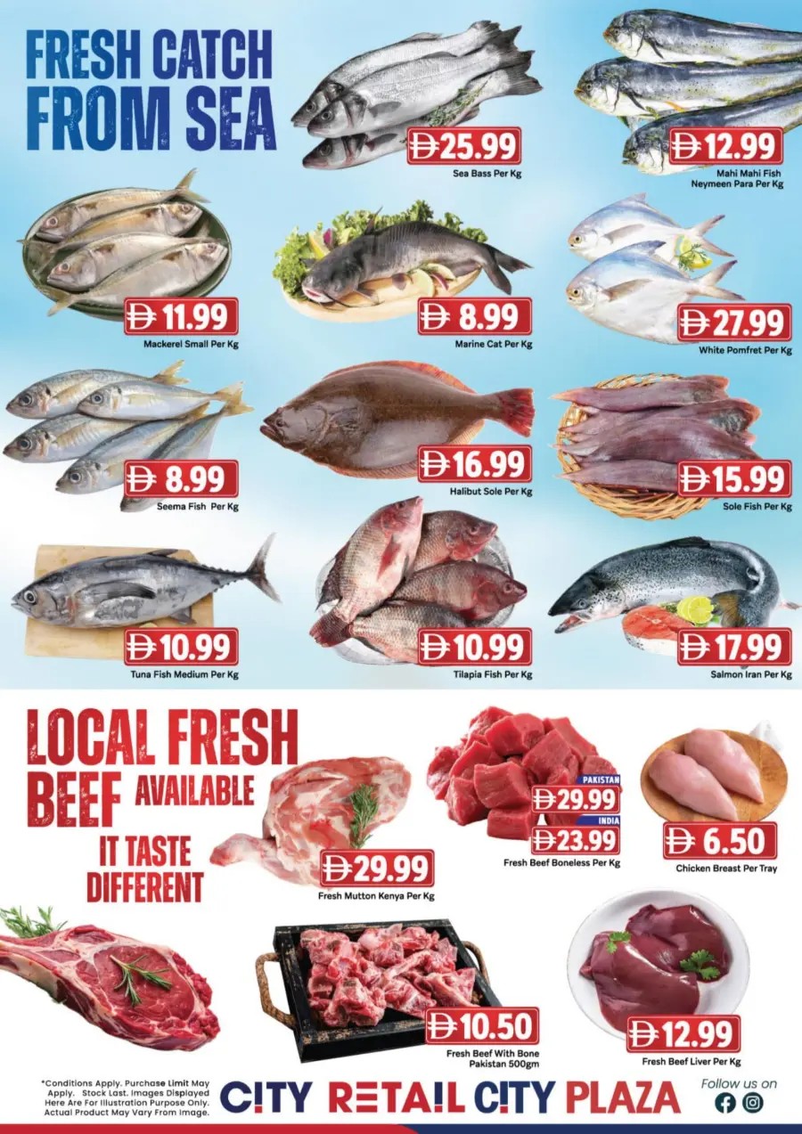 Melting hot prices In City Retail Sharjah / Ajman