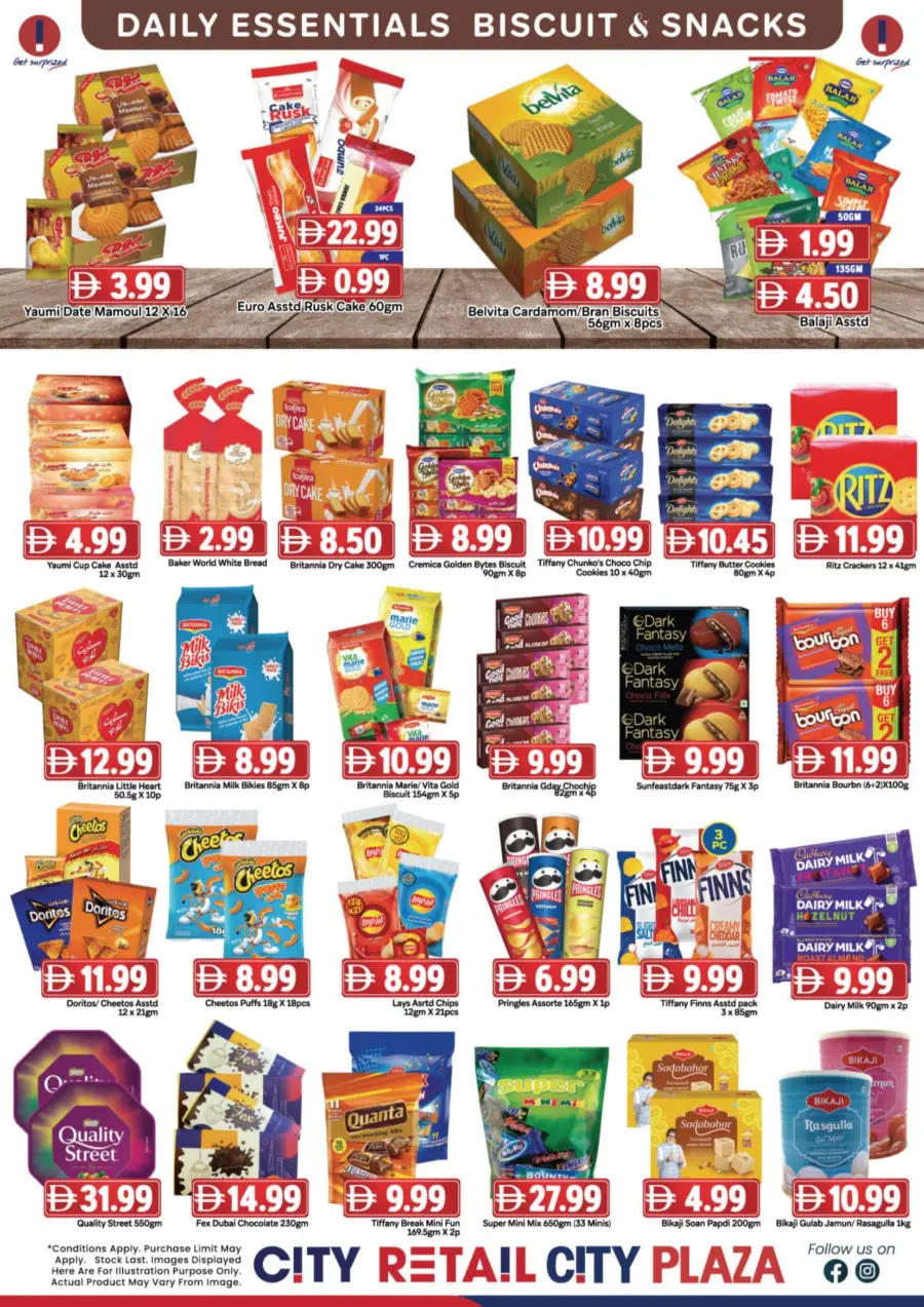 Melting hot prices In City Retail Sharjah / Ajman