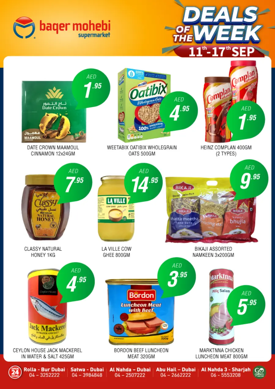 Deal of The Week In Baqer Mohebi Supermarket Dubai
