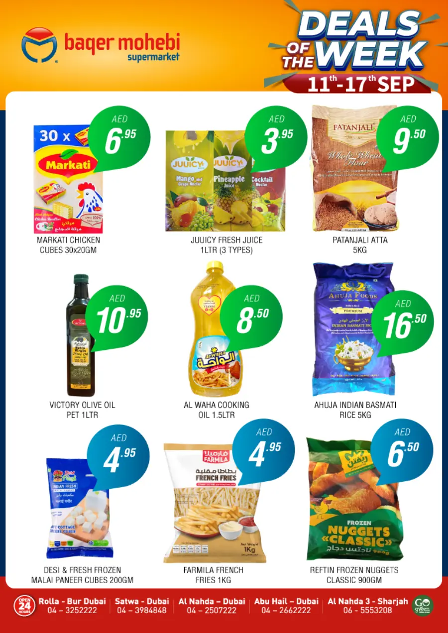 Deal of The Week In Baqer Mohebi Supermarket Dubai