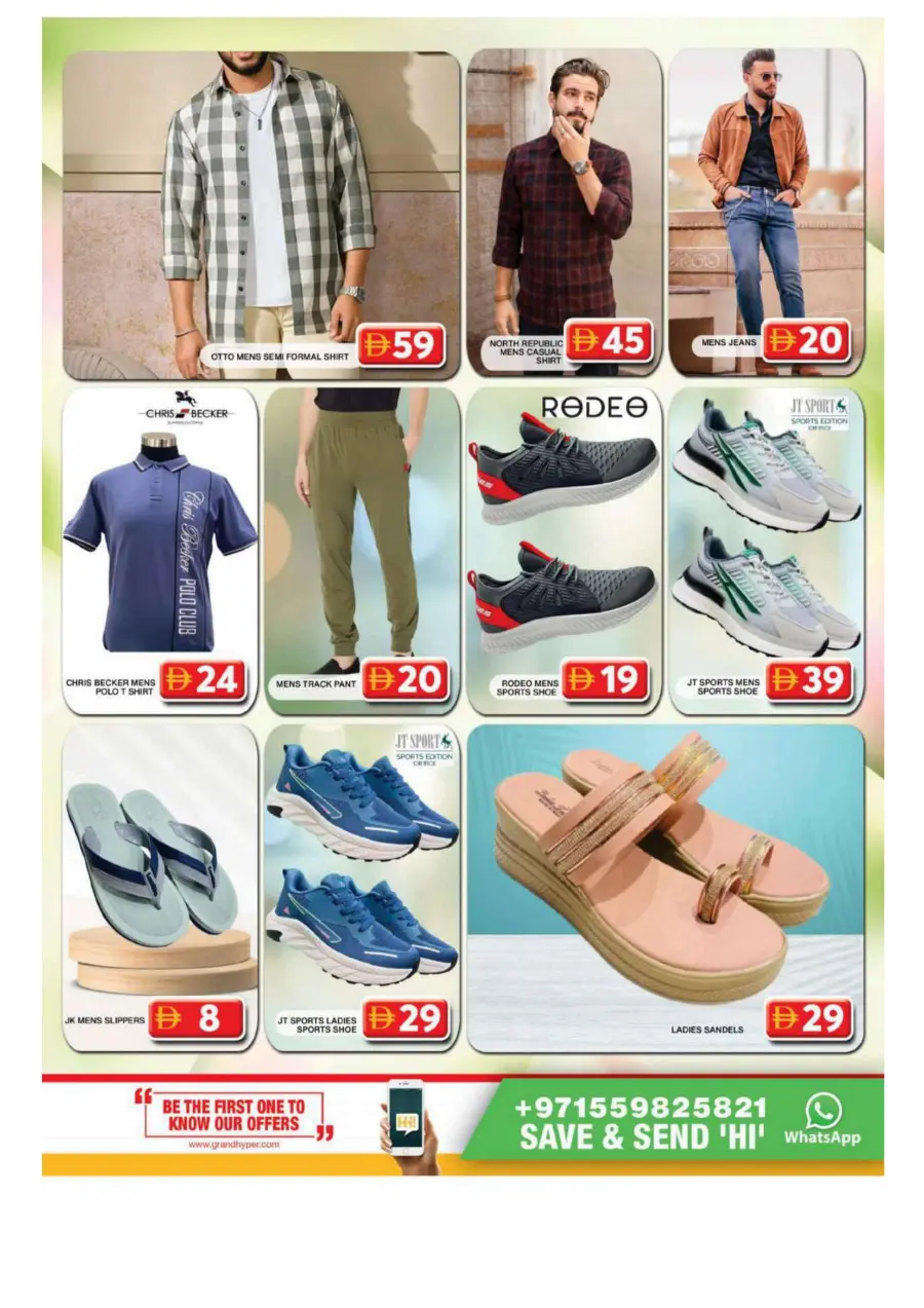 Mega deals celebration In Grand Hypermarket Dubai