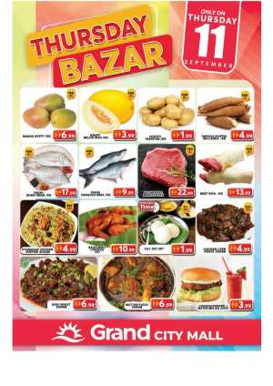 Thursday Bazar In Grand Hypermarket Dubai