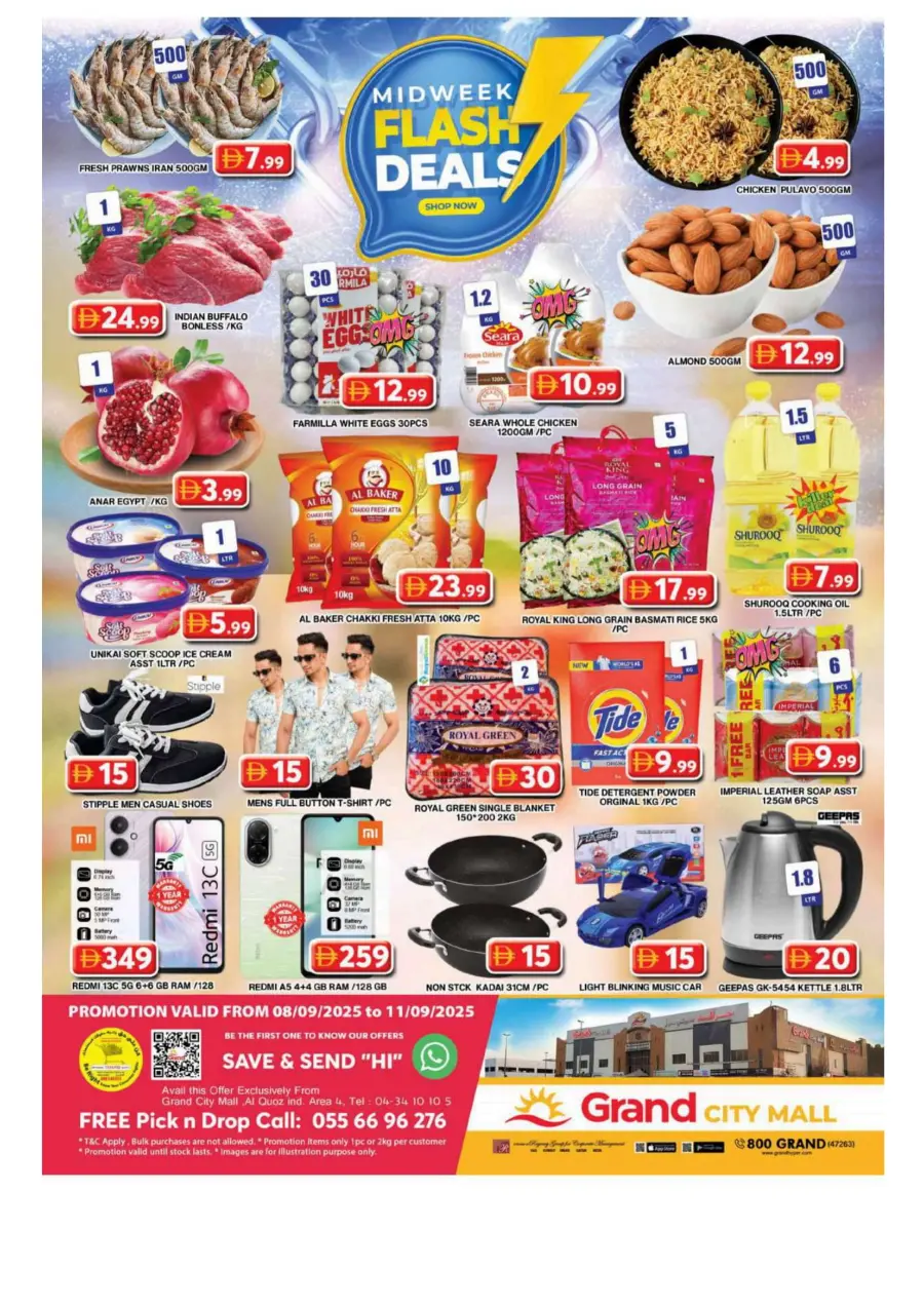 Thursday Bazar In Grand Hypermarket Dubai