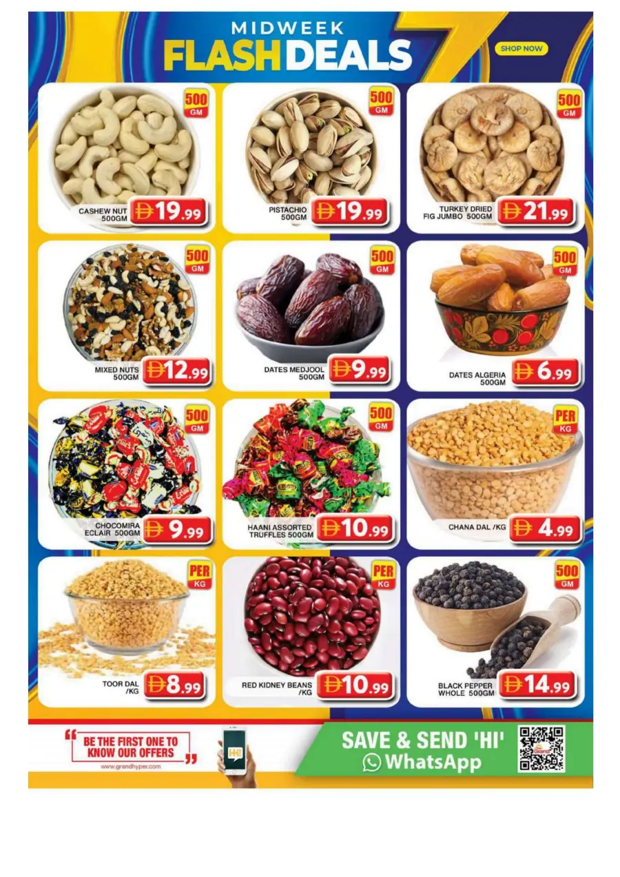 Thursday Bazar In Grand Hypermarket Dubai