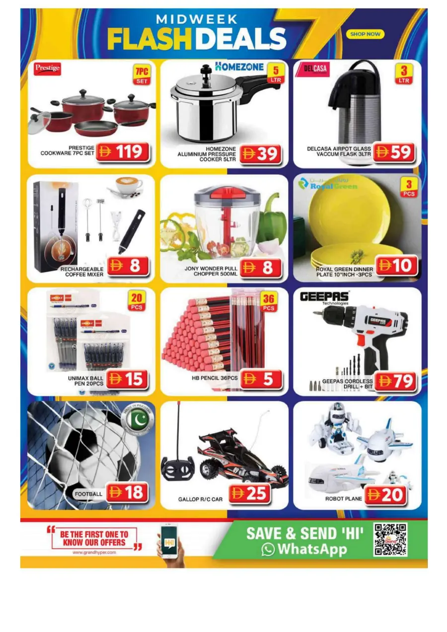 Thursday Bazar In Grand Hypermarket Dubai