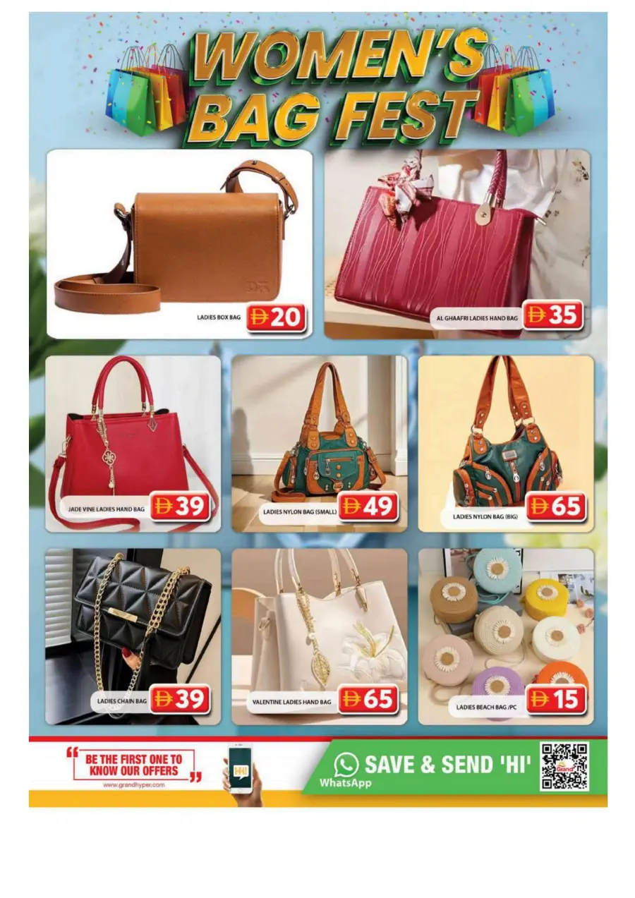 Thursday Bazar In Grand Hypermarket Dubai