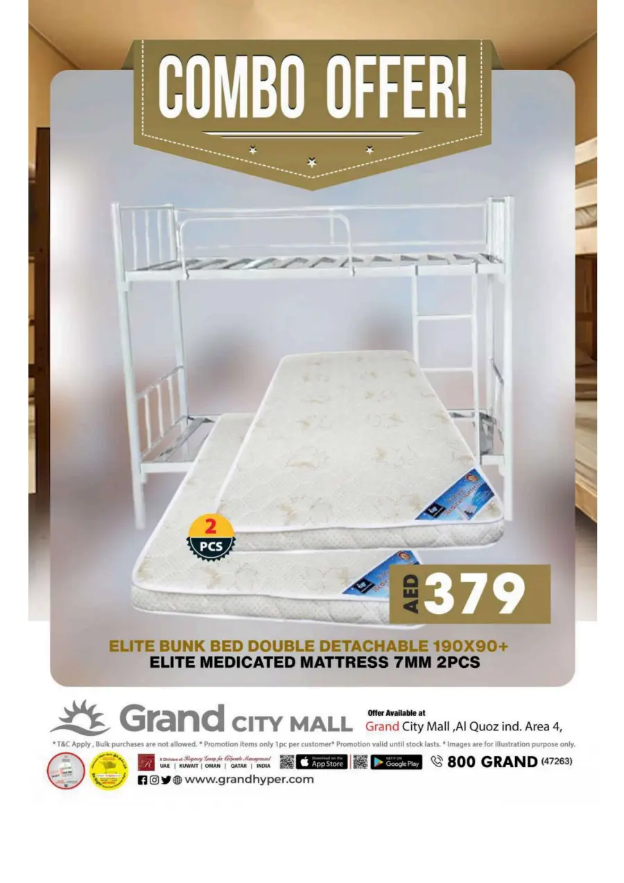 Thursday Bazar In Grand Hypermarket Dubai