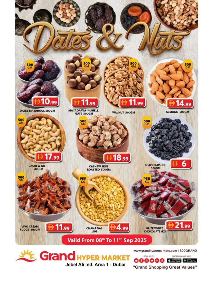 Thursday Bazar In Grand Hypermarket Dubai
