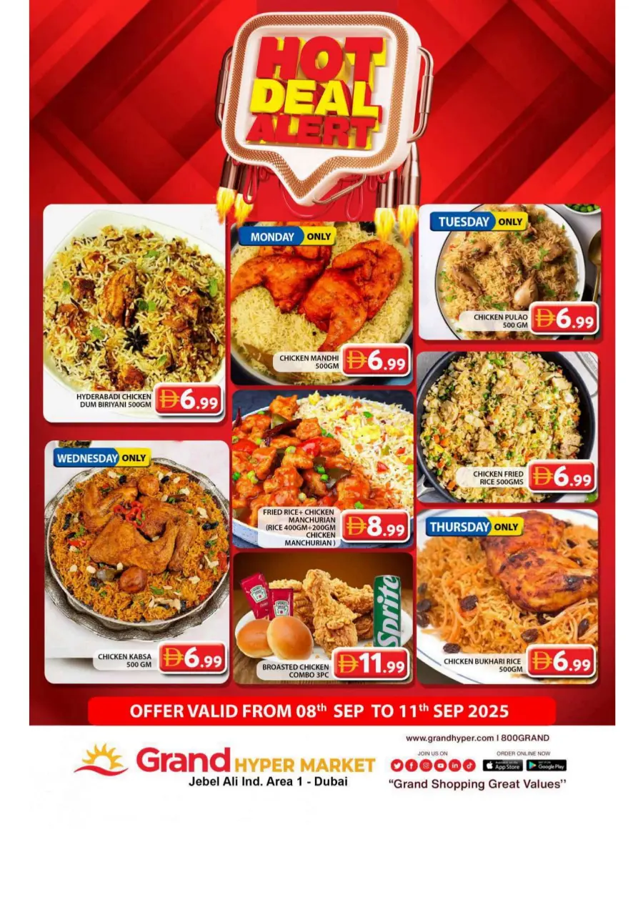Thursday Bazar In Grand Hypermarket Dubai