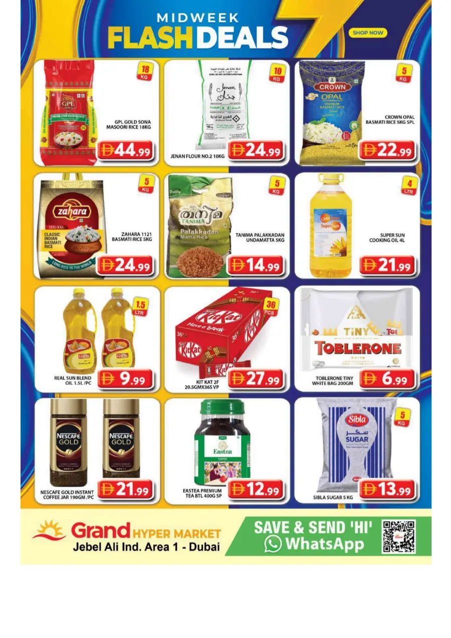 Thursday Bazar In Grand Hypermarket Dubai