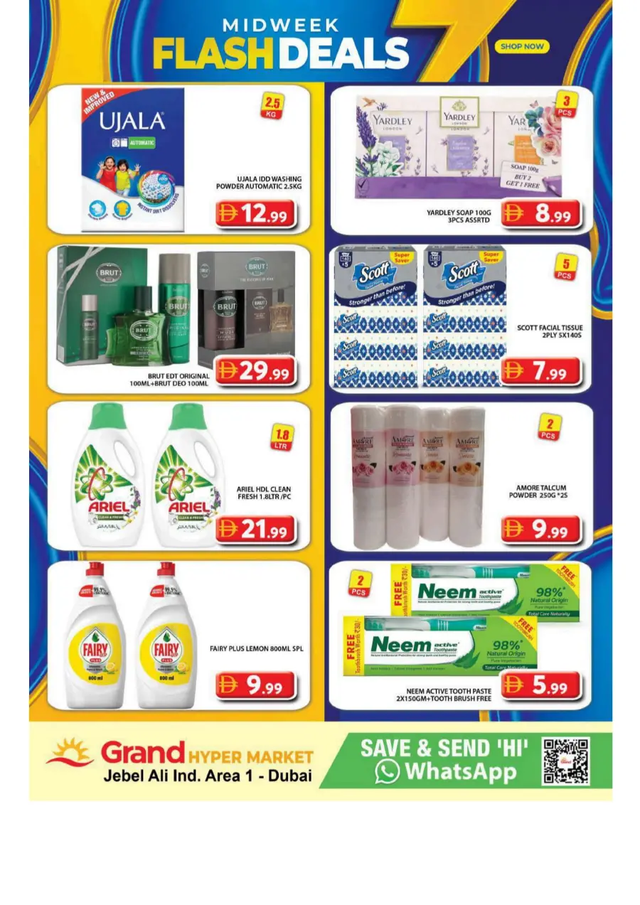Thursday Bazar In Grand Hypermarket Dubai