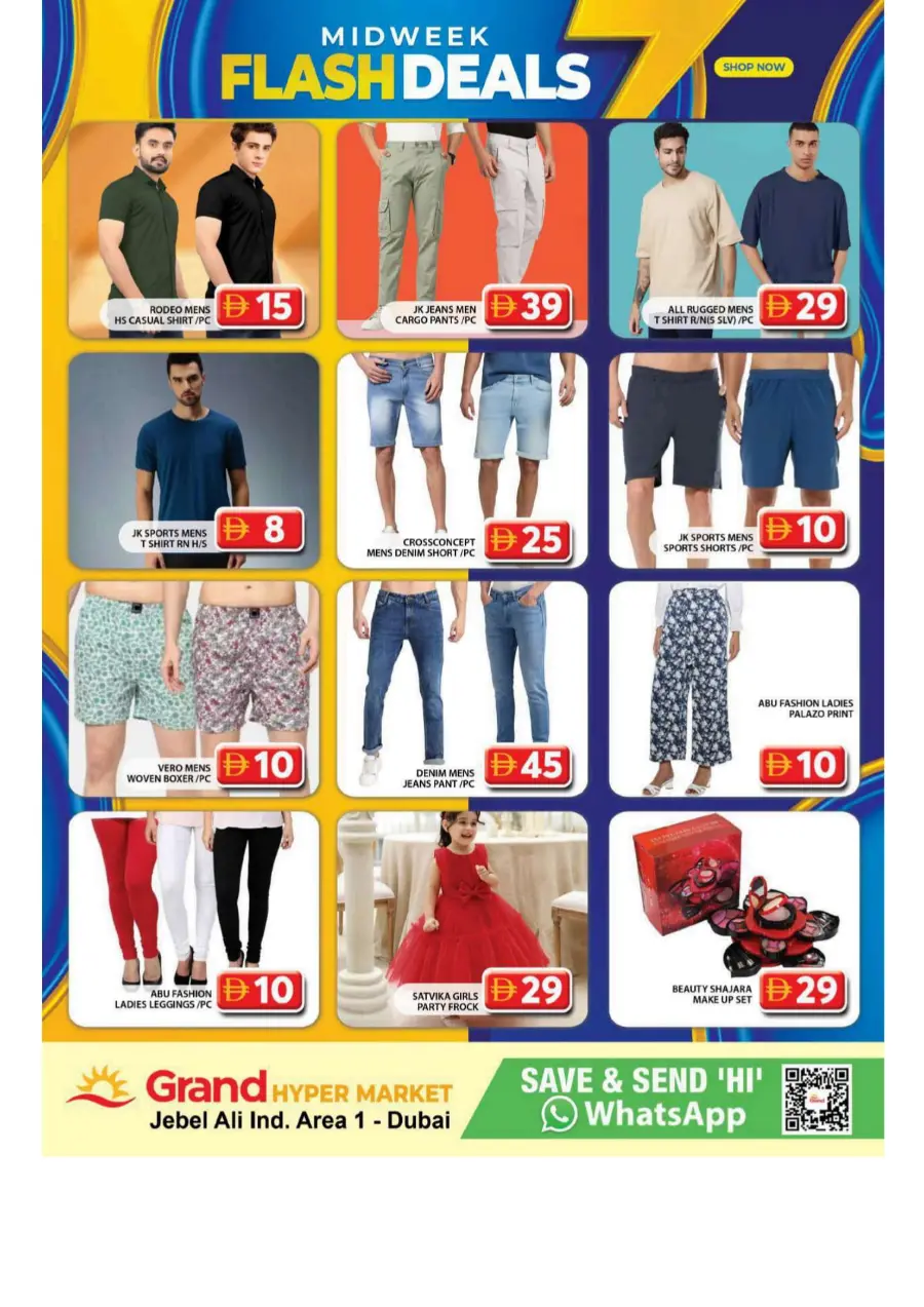 Thursday Bazar In Grand Hypermarket Dubai