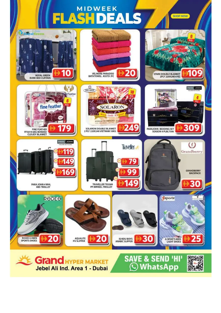 Thursday Bazar In Grand Hypermarket Dubai
