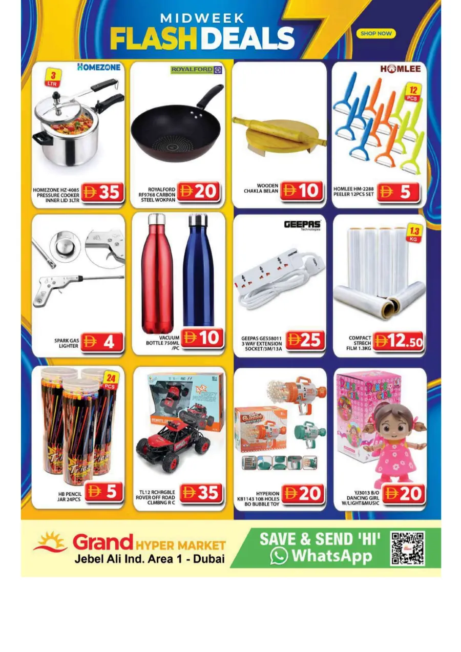 Thursday Bazar In Grand Hypermarket Dubai