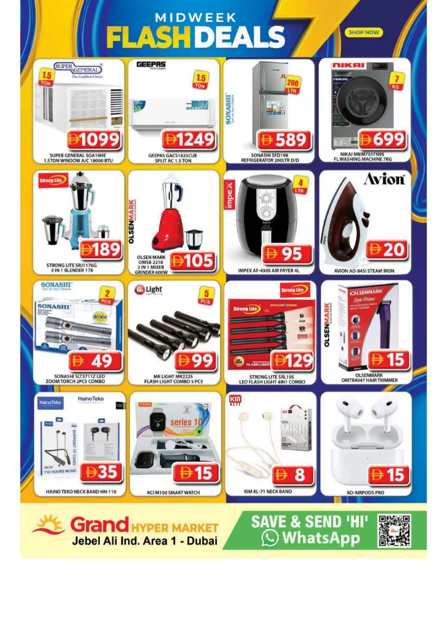 Thursday Bazar In Grand Hypermarket Dubai