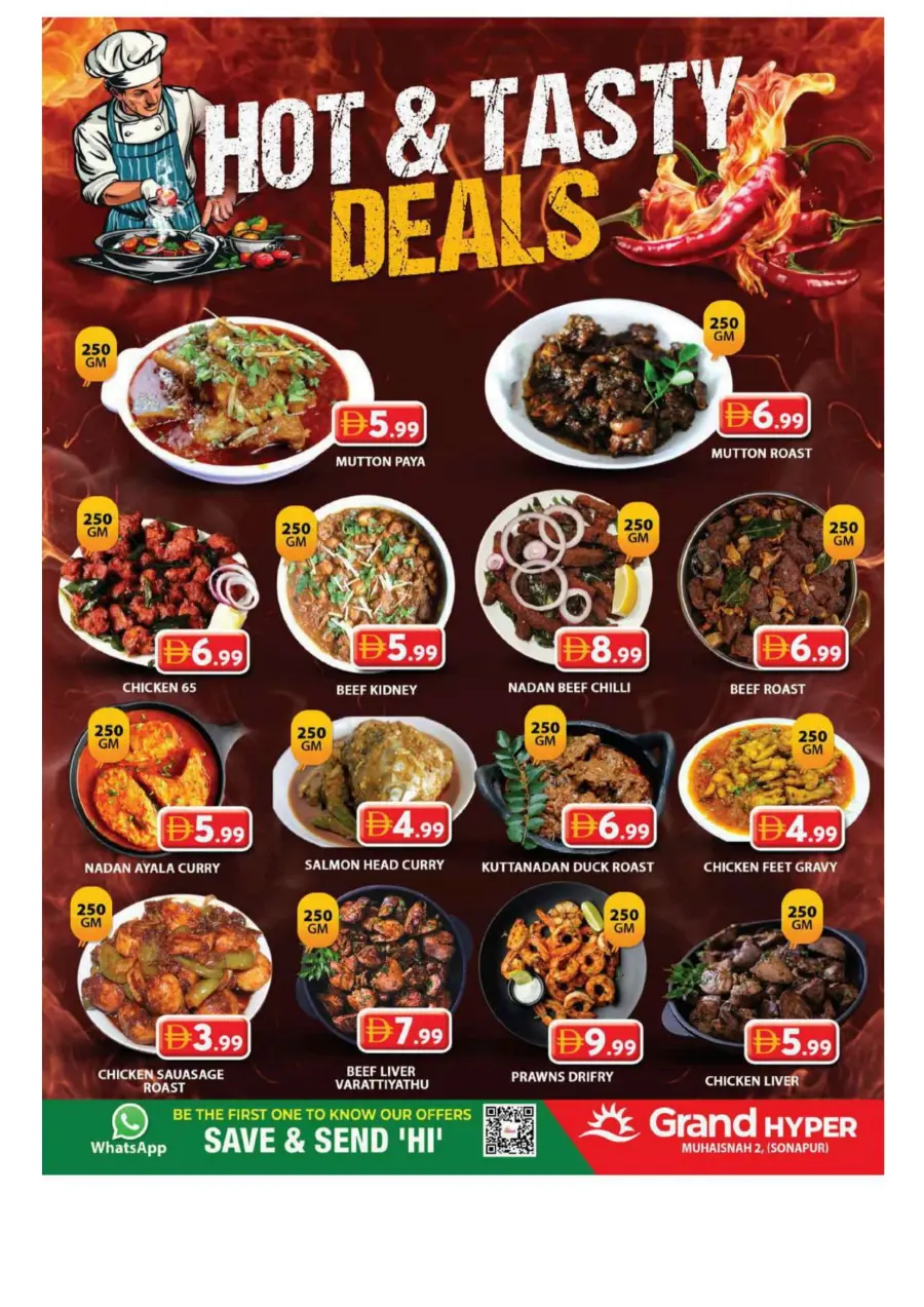 Mega deals celebration In Grand Hypermarket Dubai