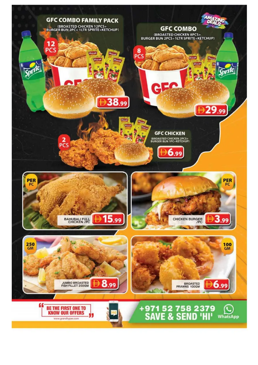 Mega deals celebration In Grand Hypermarket Dubai
