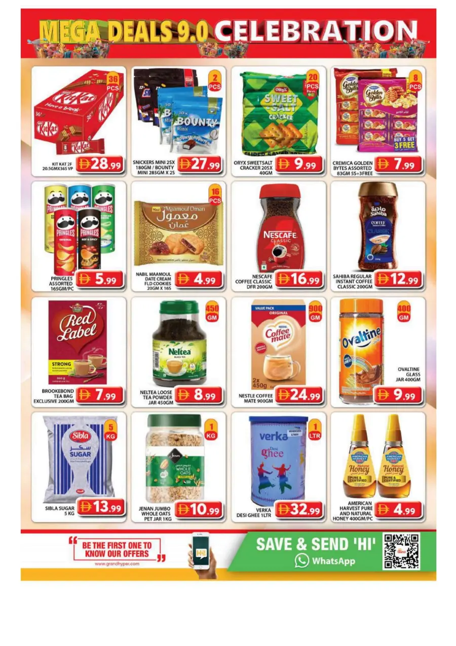Mega deals celebration In Grand Hypermarket Dubai