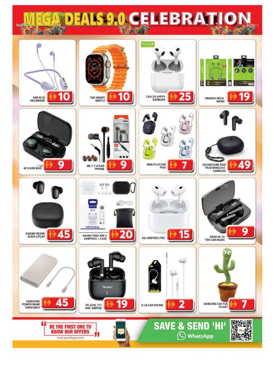 Mega deals celebration In Grand Hypermarket Dubai