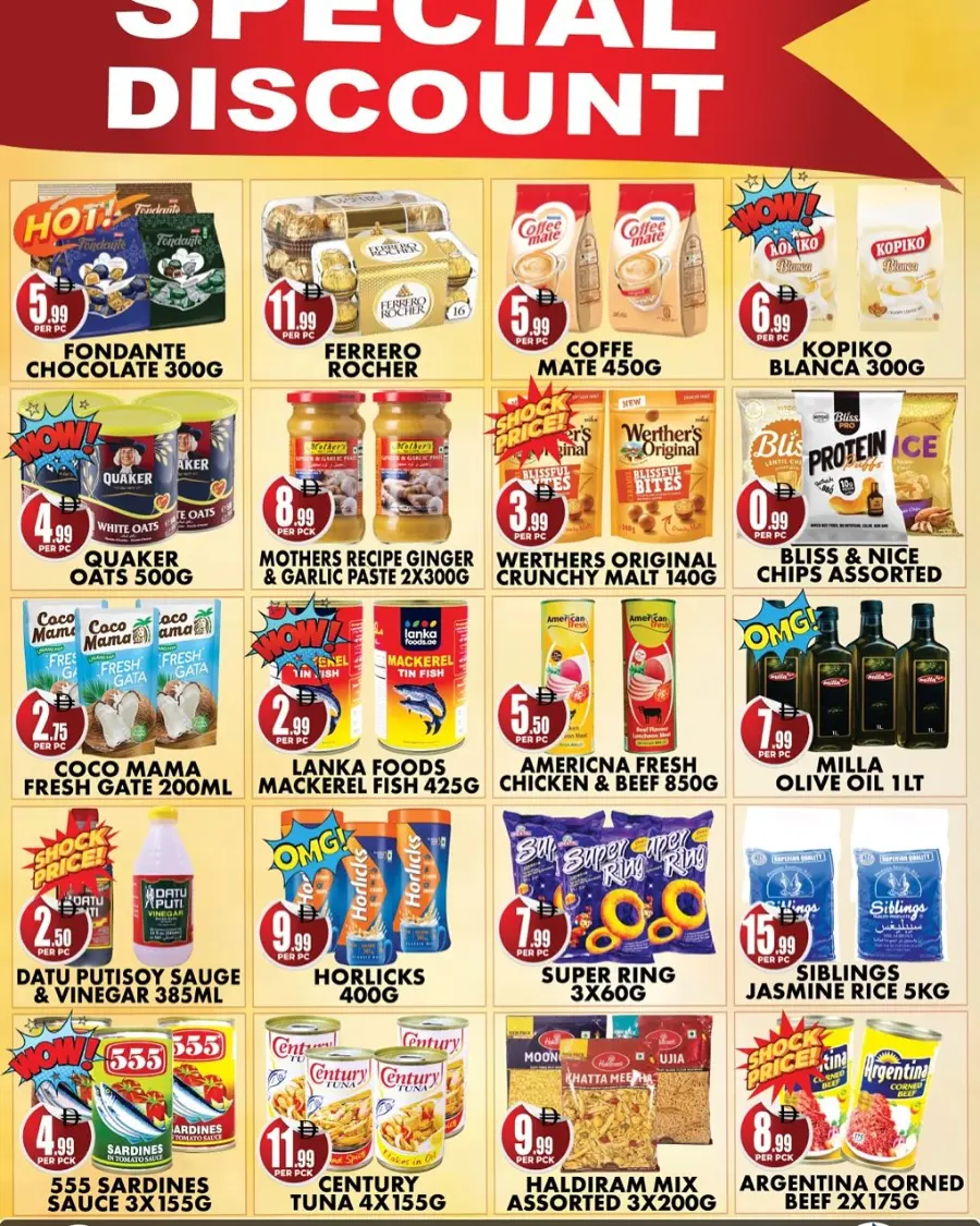 Super sale In Centro Discount Center Dubai