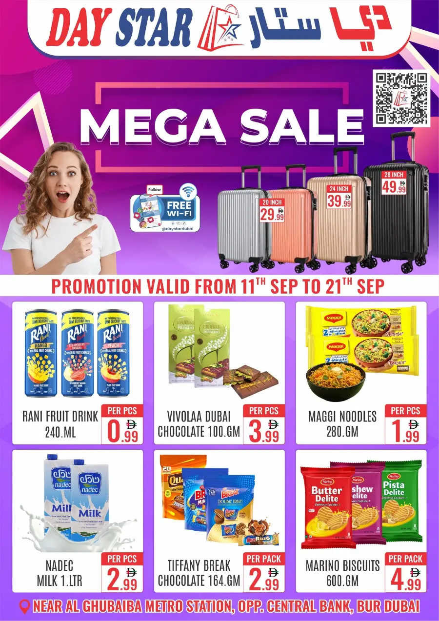 Mega Sale In Day Star Dubai