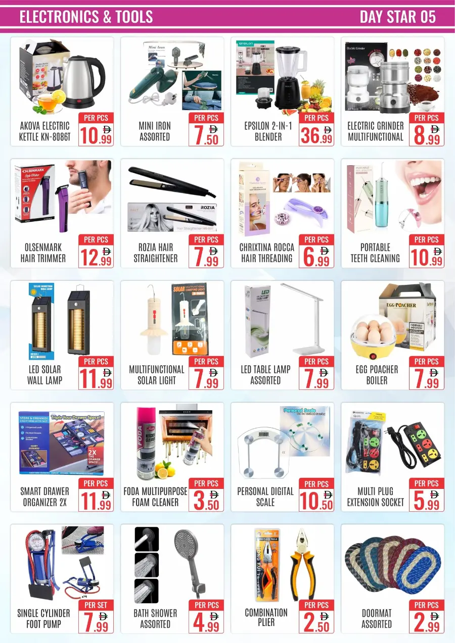 Mega Sale In Day Star Dubai