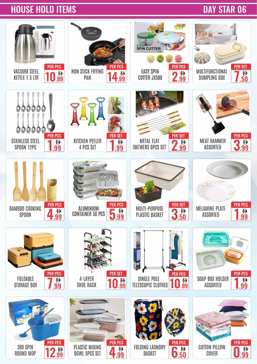Mega Sale In Day Star Dubai