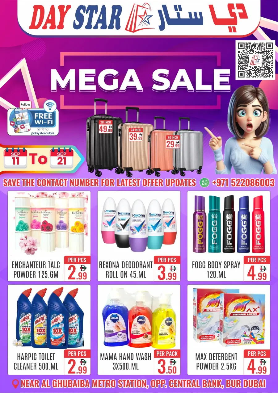 Mega Sale In Day Star Dubai