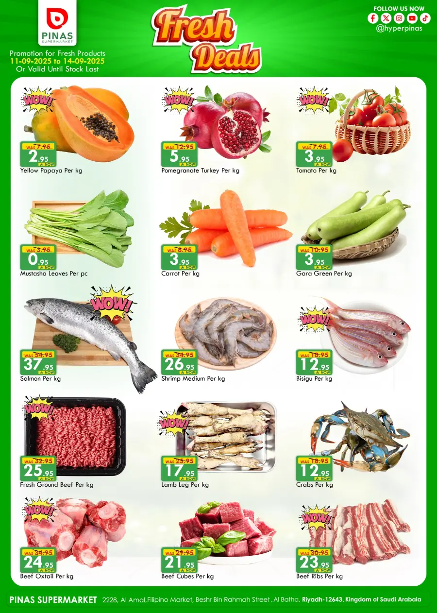 Super september In Pinas Supermarket Riyadh