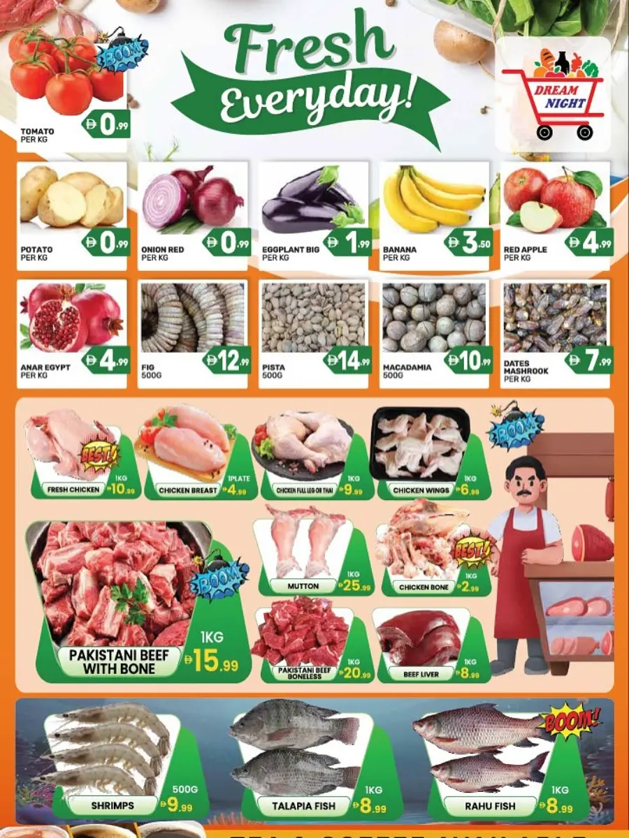 Big Sale In Dream Night Hypermarket Dubai