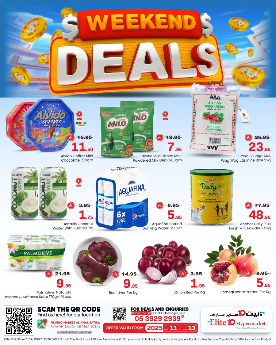Weekend Deals In Elite10 Hypermarket Riyadh