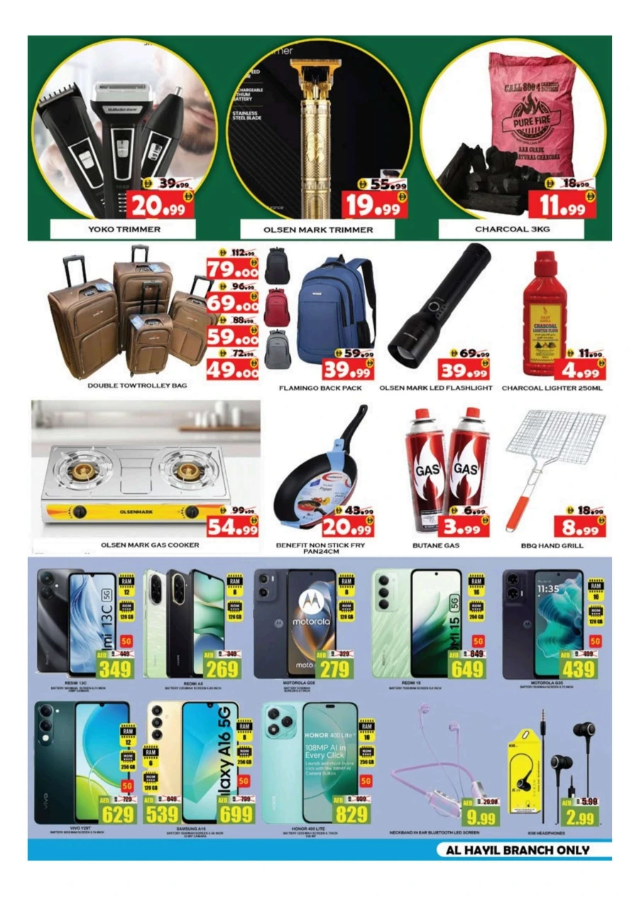Weekend Deals Weekend Deals In National Hypermarket Ras al Khaimah