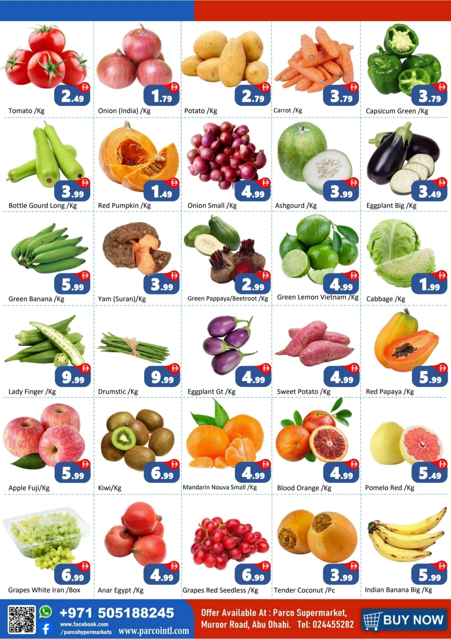 Big Sale In PARCO Hypermarket Abu Dhabi