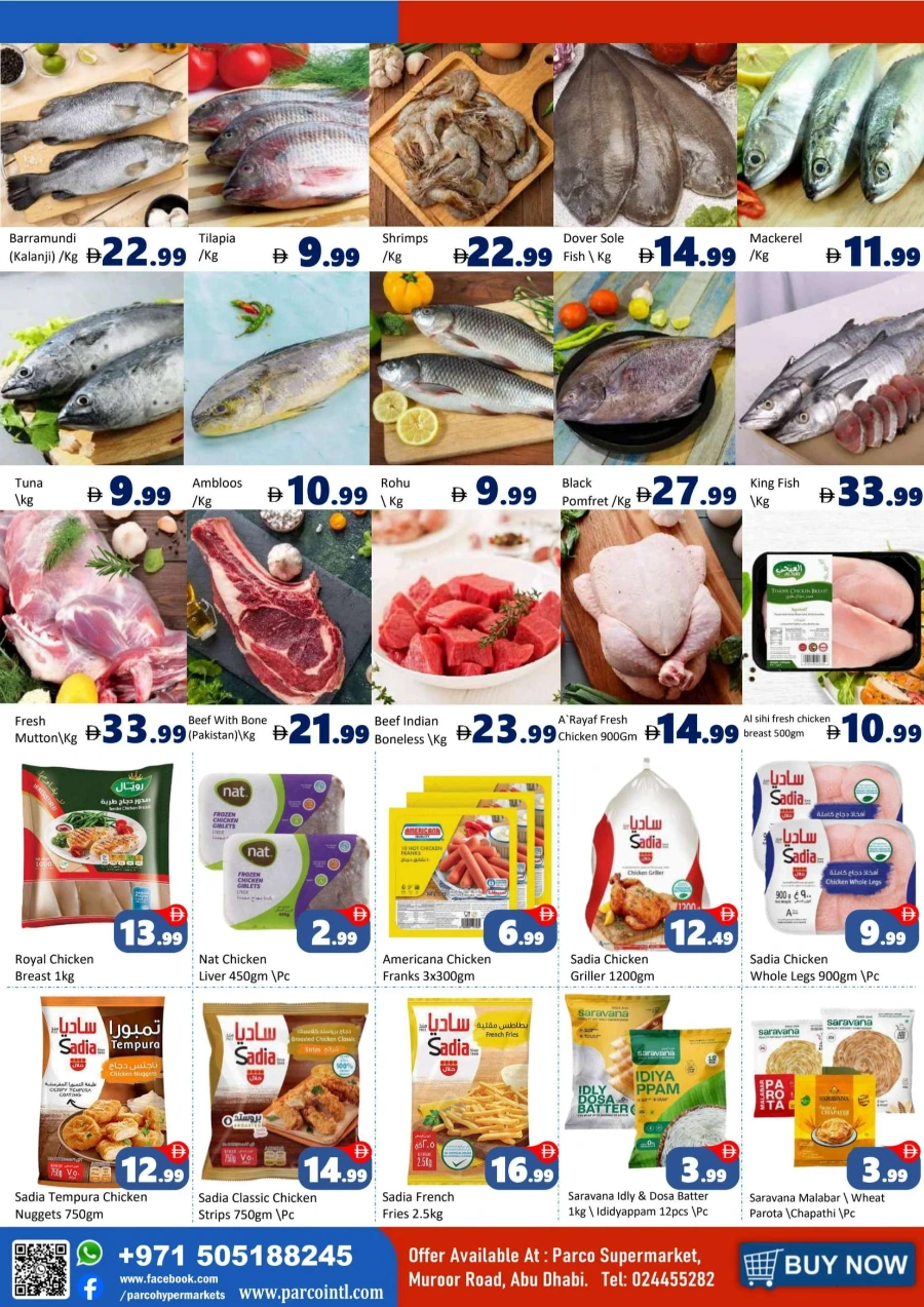 Big Sale In PARCO Hypermarket Abu Dhabi