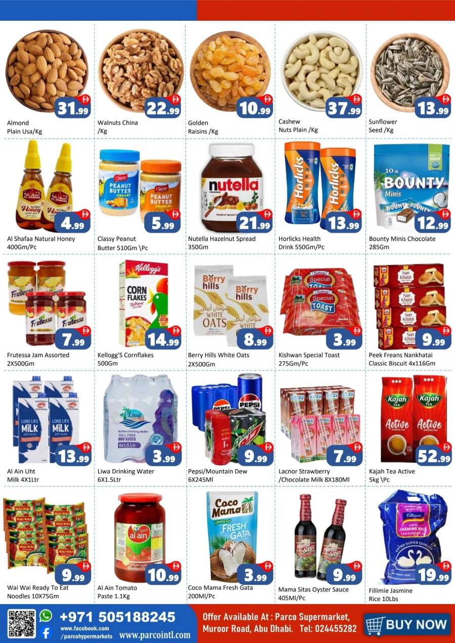 Big Sale In PARCO Hypermarket Abu Dhabi