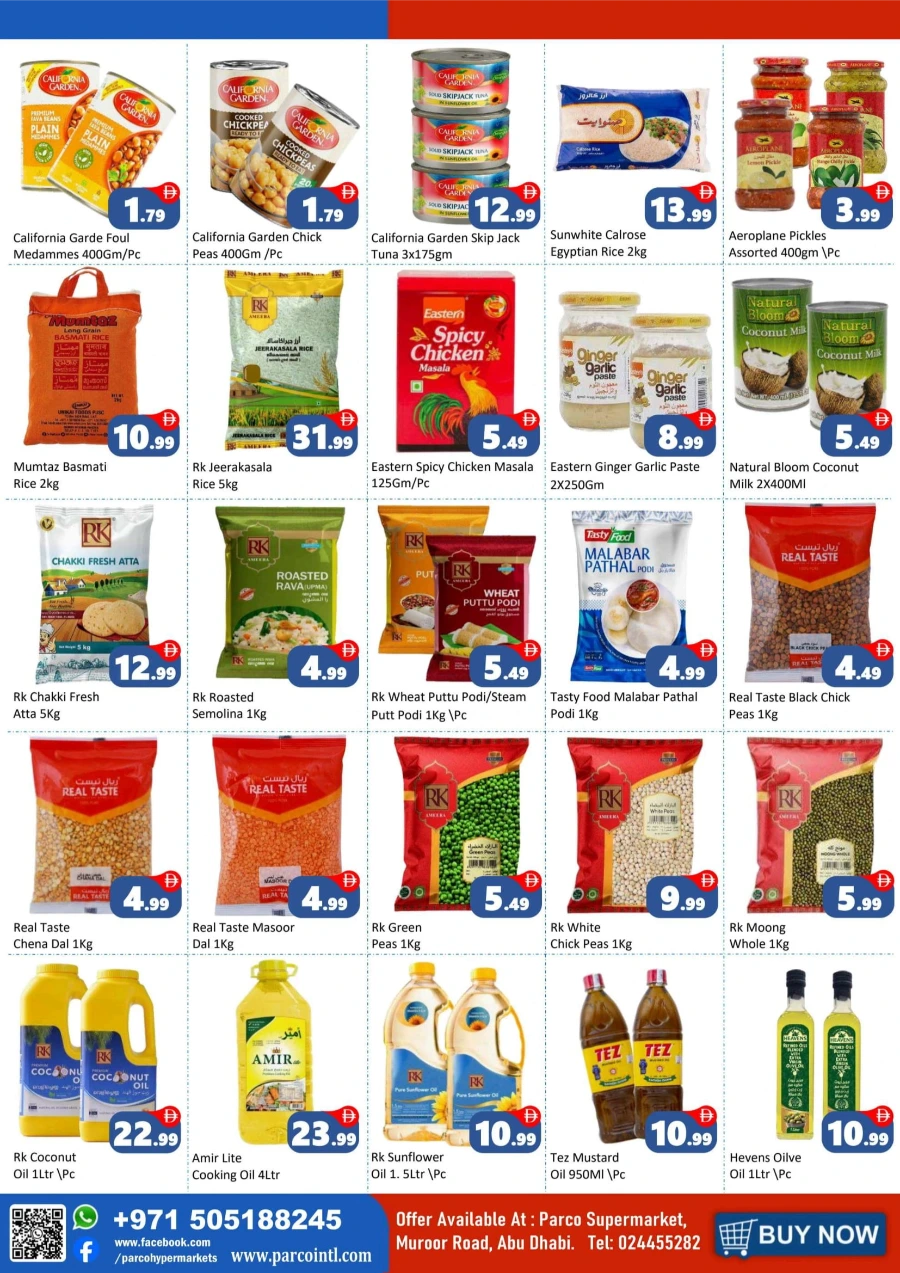 Big Sale In PARCO Hypermarket Abu Dhabi
