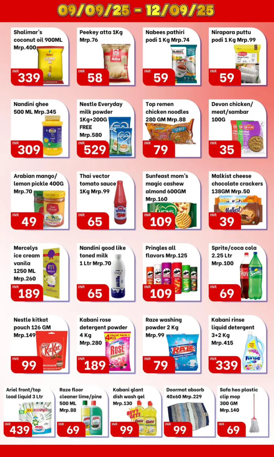 Fresh Deals In Real Hyper Market Kannur