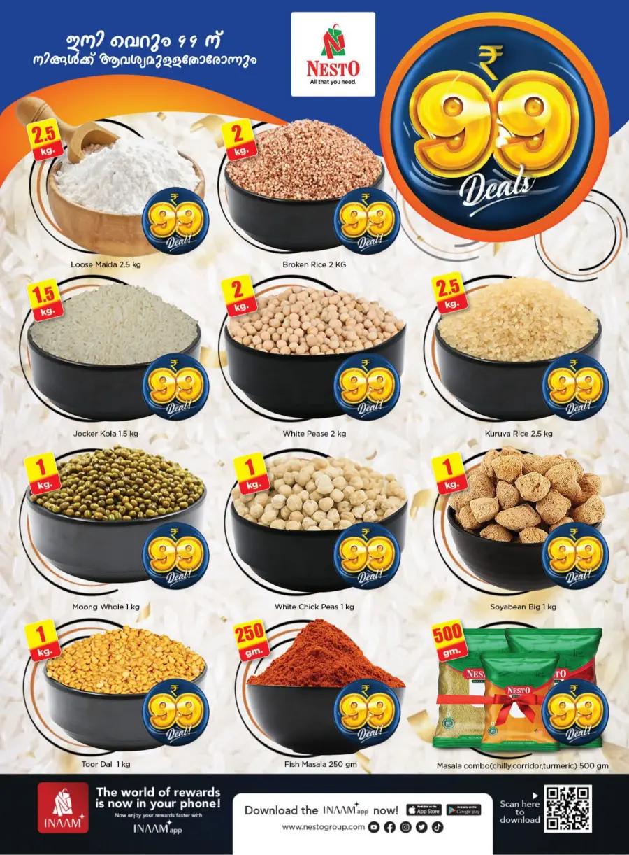 99 Deals – Shop More, Save More In Nesto Easy Calicut
