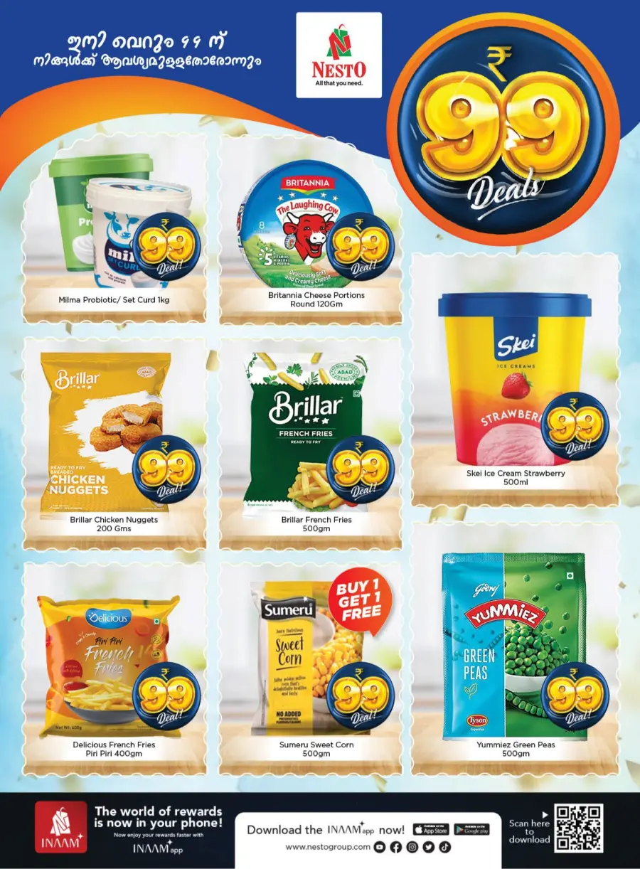 99 Deals – Shop More, Save More In Nesto Easy Calicut